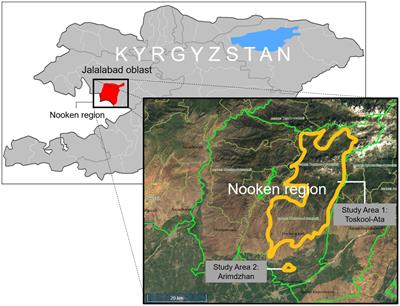 Sustainable forest management for nut and fuelwood production in the Jalalabad region, Kyrgyzstan: insights from local communities